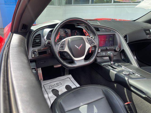 used 2017 Chevrolet Corvette car, priced at $47,998