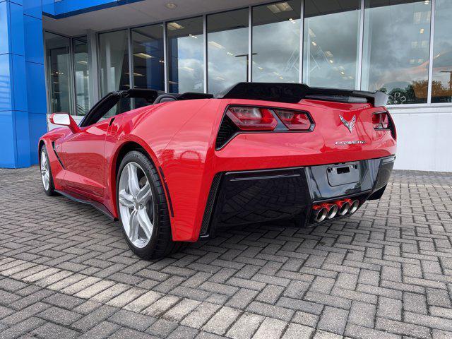 used 2017 Chevrolet Corvette car, priced at $47,998