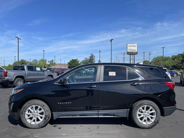 used 2021 Chevrolet Equinox car, priced at $22,553