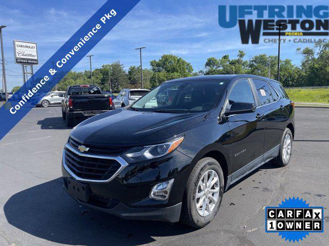 used 2021 Chevrolet Equinox car, priced at $22,553