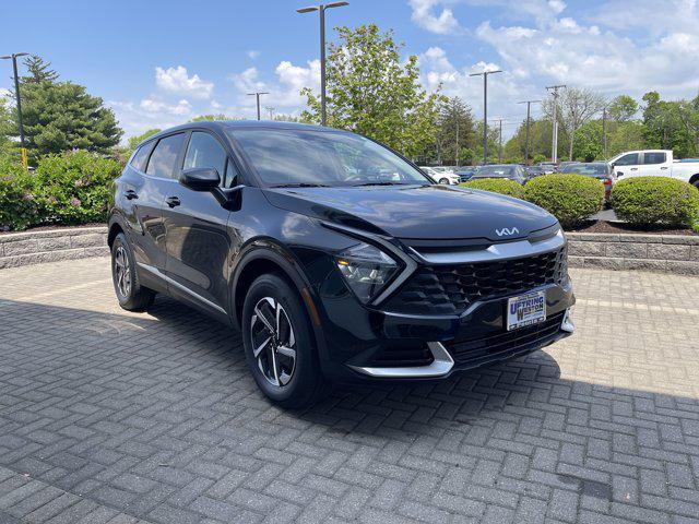 used 2023 Kia Sportage Hybrid car, priced at $26,990