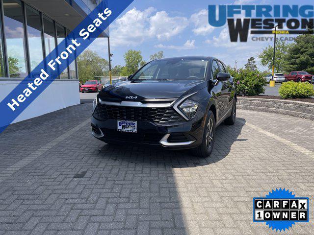 used 2023 Kia Sportage Hybrid car, priced at $26,990