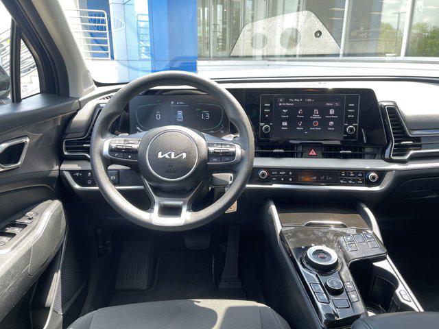 used 2023 Kia Sportage Hybrid car, priced at $26,990