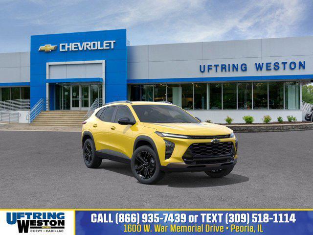new 2025 Chevrolet Trax car, priced at $26,990