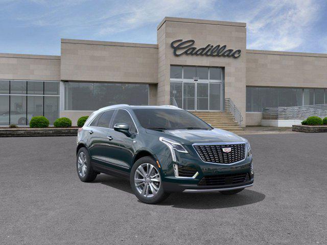 new 2025 Cadillac XT5 car, priced at $58,715