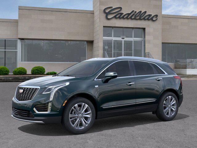 new 2025 Cadillac XT5 car, priced at $58,715