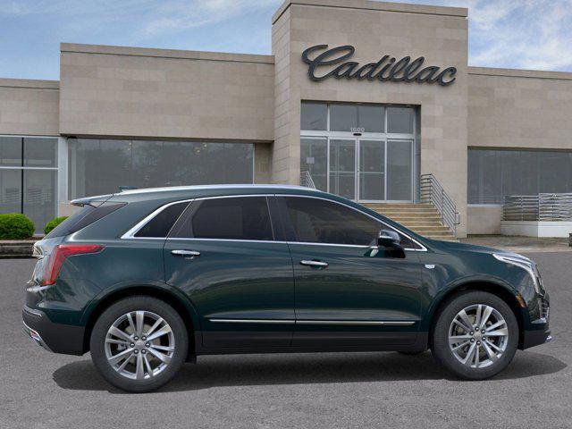 new 2025 Cadillac XT5 car, priced at $58,715