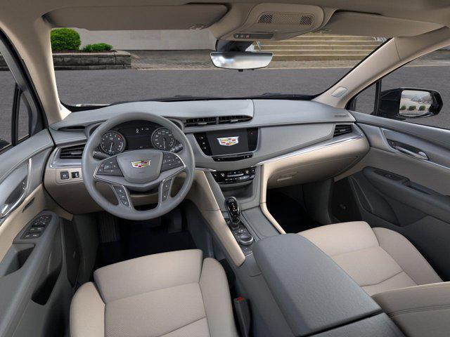 new 2025 Cadillac XT5 car, priced at $58,715