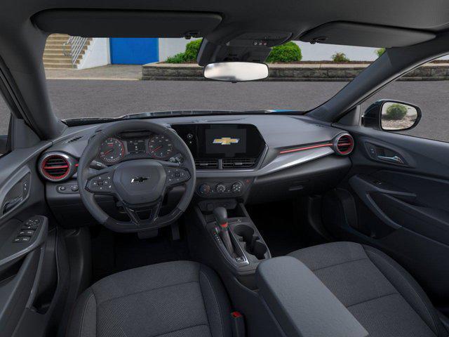 new 2025 Chevrolet Trax car, priced at $23,550