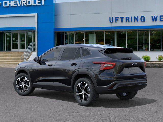 new 2025 Chevrolet Trax car, priced at $23,550