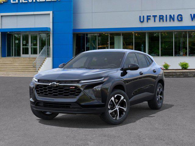 new 2025 Chevrolet Trax car, priced at $23,550