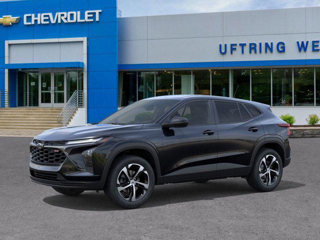 new 2025 Chevrolet Trax car, priced at $23,550