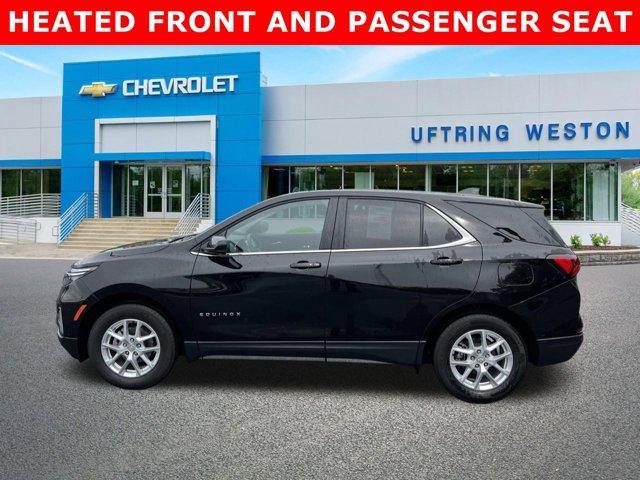 used 2022 Chevrolet Equinox car, priced at $25,358