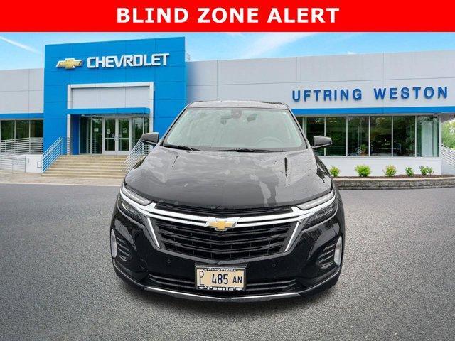used 2022 Chevrolet Equinox car, priced at $25,358