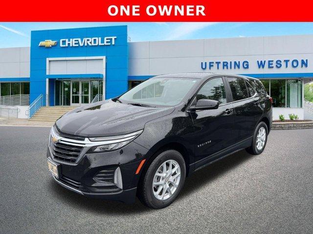 used 2022 Chevrolet Equinox car, priced at $25,117