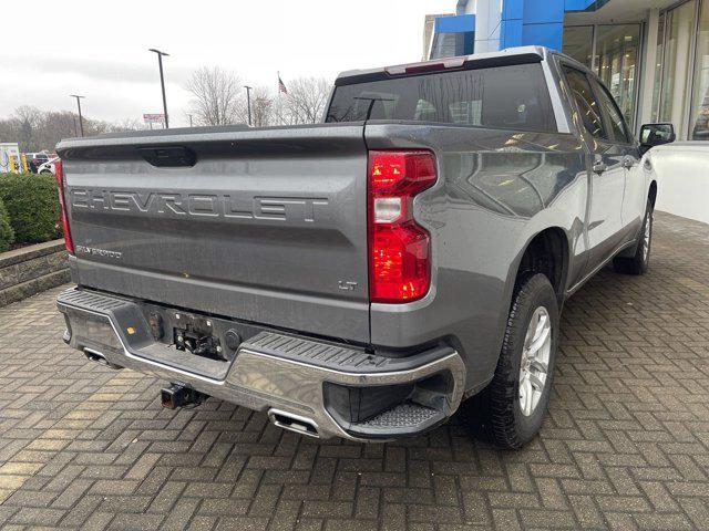 used 2022 Chevrolet Silverado 1500 car, priced at $39,297