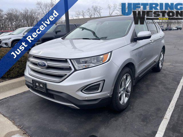 used 2018 Ford Edge car, priced at $14,998