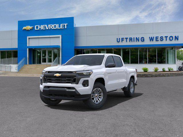 new 2024 Chevrolet Colorado car, priced at $44,545