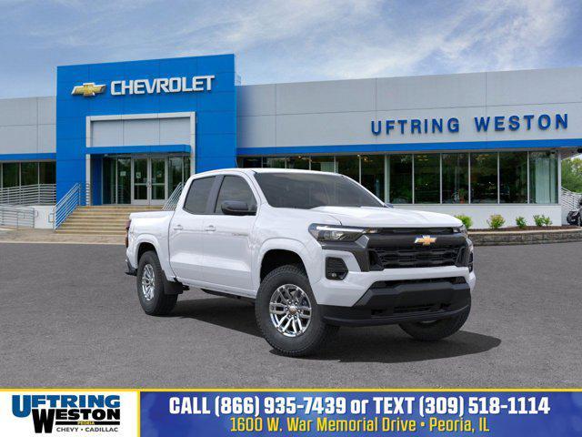 new 2024 Chevrolet Colorado car, priced at $44,545