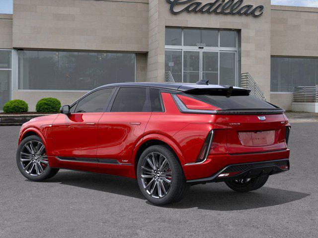 new 2026 Cadillac LYRIQ car, priced at $88,214
