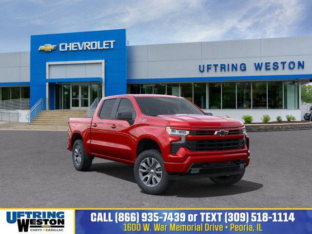 new 2024 Chevrolet Silverado 1500 car, priced at $57,867