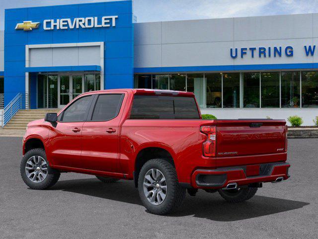 new 2024 Chevrolet Silverado 1500 car, priced at $57,867