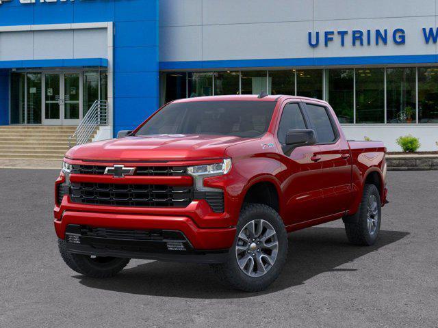 new 2024 Chevrolet Silverado 1500 car, priced at $57,867