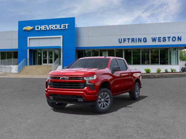 new 2024 Chevrolet Silverado 1500 car, priced at $57,867