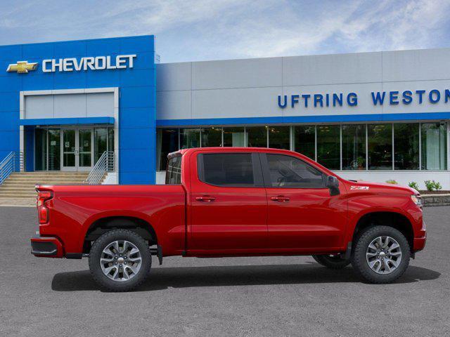 new 2024 Chevrolet Silverado 1500 car, priced at $57,867