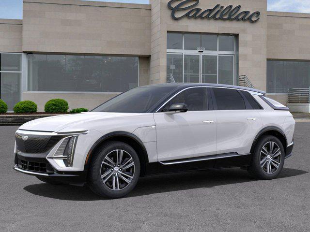 new 2024 Cadillac LYRIQ car, priced at $68,887