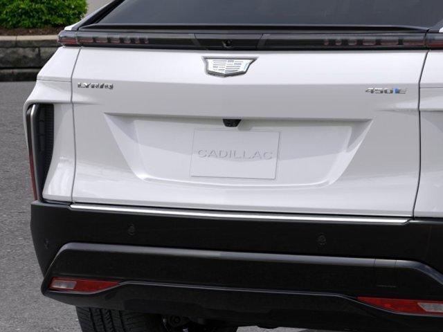 new 2024 Cadillac LYRIQ car, priced at $64,155