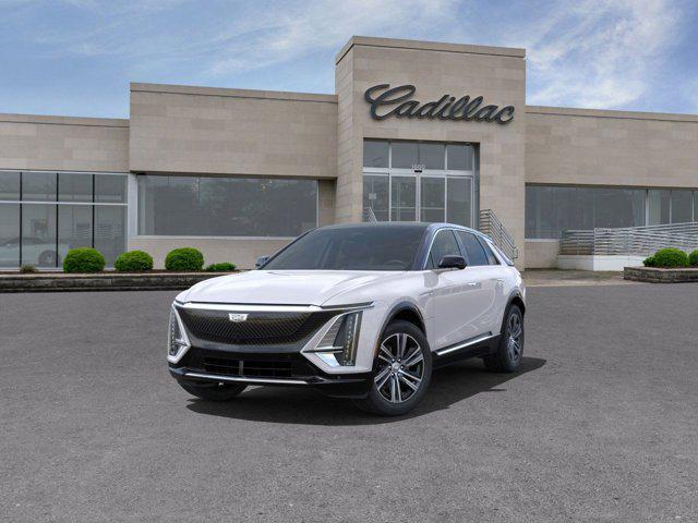 new 2024 Cadillac LYRIQ car, priced at $68,887