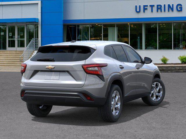 new 2025 Chevrolet Trax car, priced at $22,785