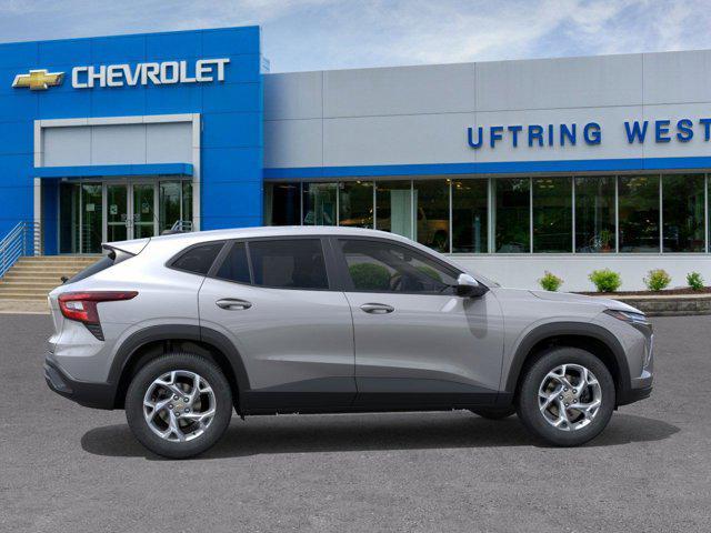new 2025 Chevrolet Trax car, priced at $22,785