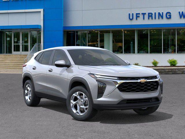 new 2025 Chevrolet Trax car, priced at $22,785