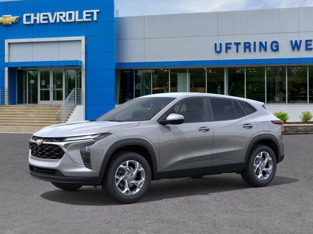 new 2025 Chevrolet Trax car, priced at $22,785