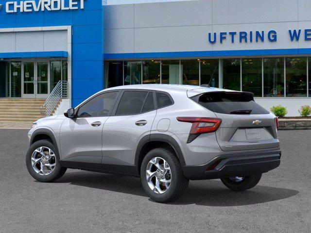 new 2025 Chevrolet Trax car, priced at $22,785