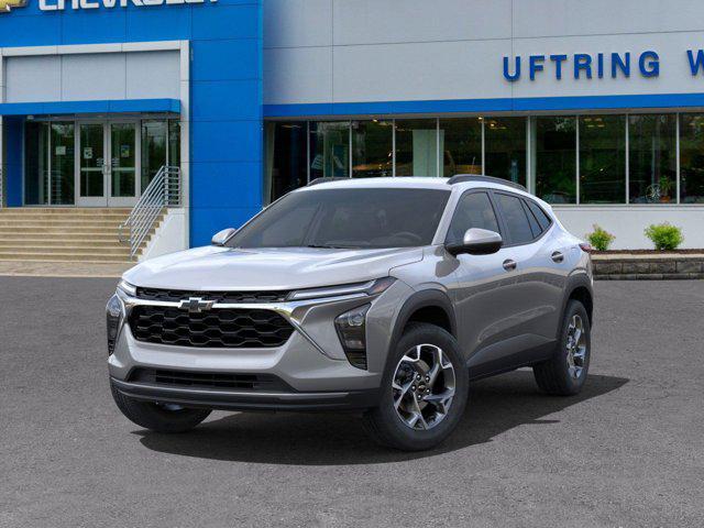 new 2025 Chevrolet Trax car, priced at $24,465