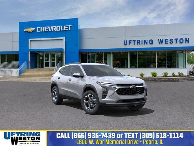 new 2025 Chevrolet Trax car, priced at $24,465