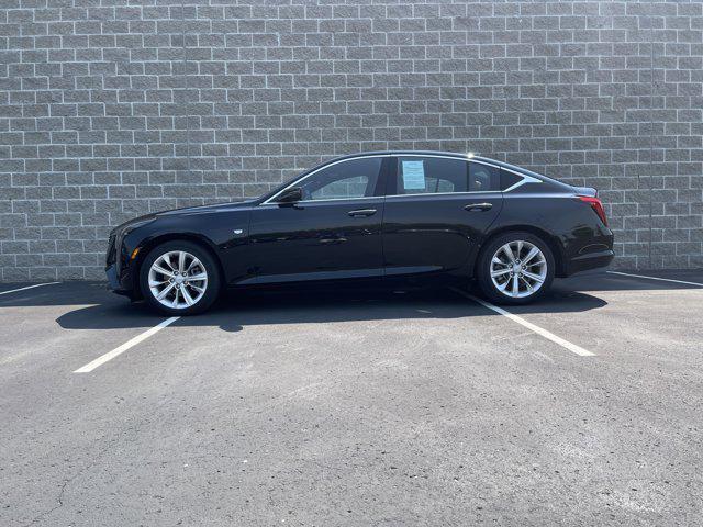used 2025 Cadillac CT5 car, priced at $49,995