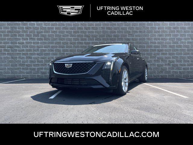 used 2025 Cadillac CT5 car, priced at $50,989