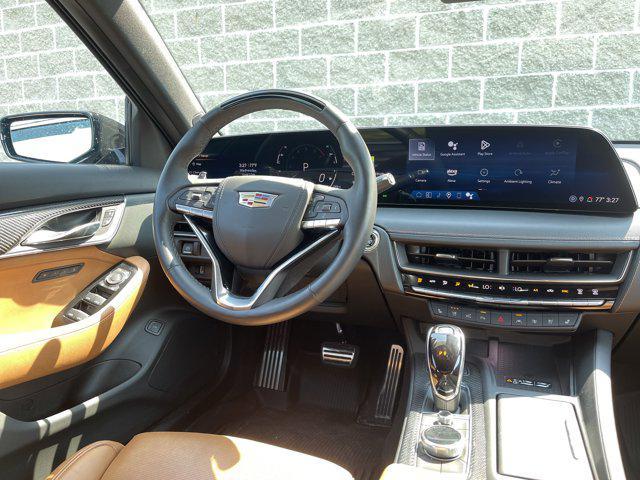 used 2025 Cadillac CT5 car, priced at $49,995