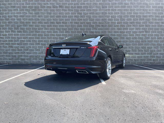 used 2025 Cadillac CT5 car, priced at $49,995