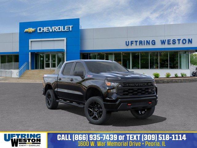 new 2024 Chevrolet Silverado 1500 car, priced at $50,990