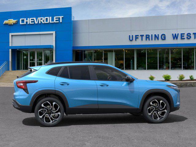 new 2025 Chevrolet Trax car, priced at $27,110