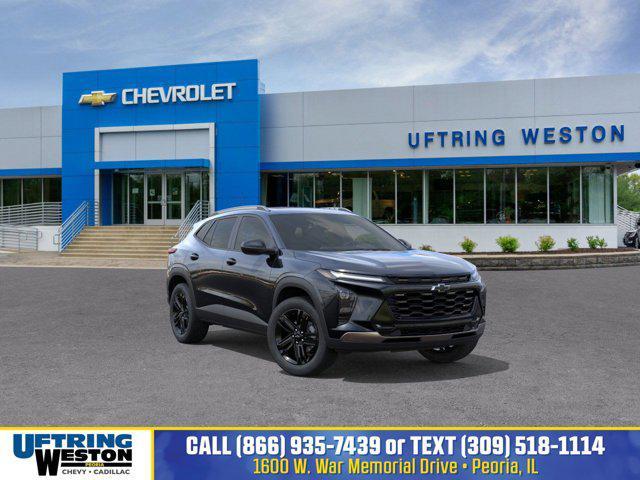 new 2025 Chevrolet Trax car, priced at $27,490