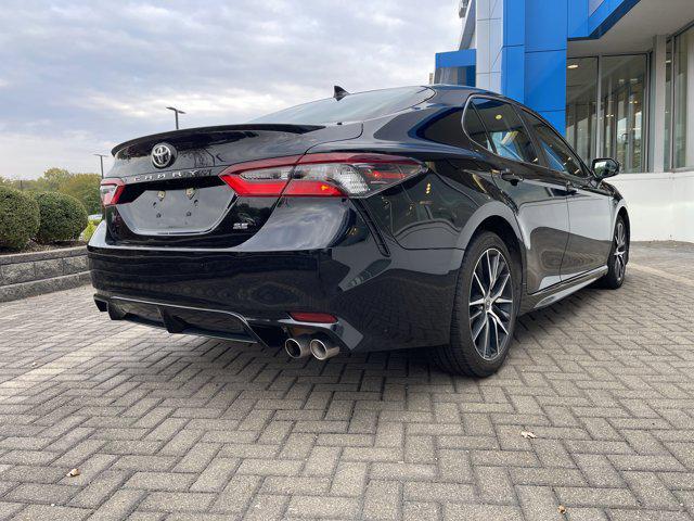 used 2023 Toyota Camry car, priced at $25,496