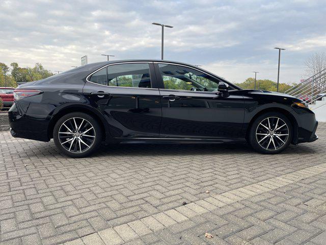 used 2023 Toyota Camry car, priced at $25,496