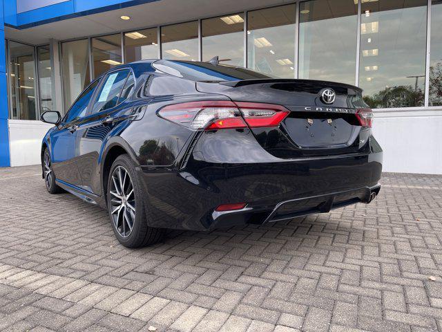 used 2023 Toyota Camry car, priced at $25,496
