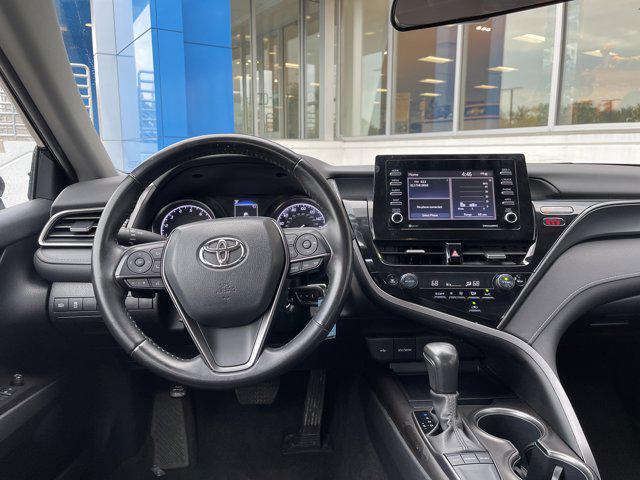 used 2023 Toyota Camry car, priced at $25,496